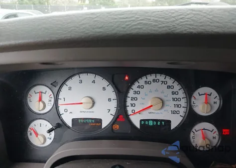 2004 Dodge Ram 1500 Slt/Laramie z USA, uszkodzony, nr VIN 1D7HA18D34S672714